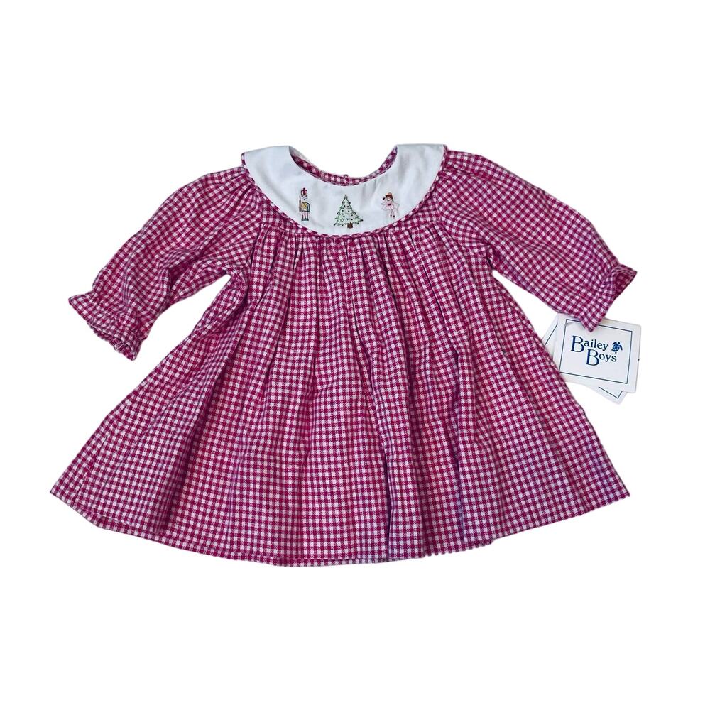 NWT-Please Read Bailey Boys Size 3M Nutcracker Float Dress